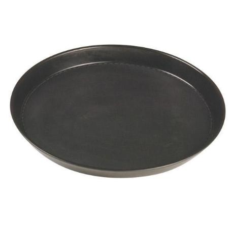 BANDEJA CAMARERO LIGERA APILABLE, ANTIDESLIZANTE NEGRA CON BORDE FACIL AGARRE,PARA CERVEZA GRIPZONE APS