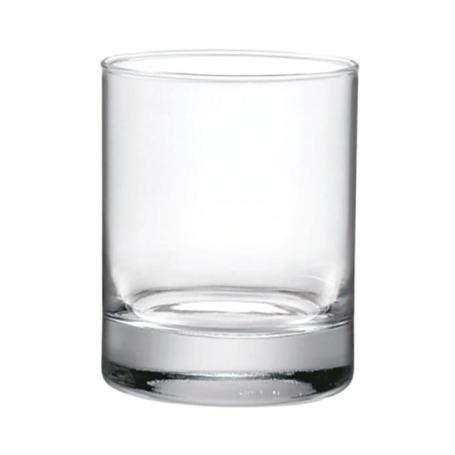 30 CLS VASO WHISKY BAJO GINA  SIMILAR VASO CORTINA BORMIOLI - CAJA 6 UNIDADES
