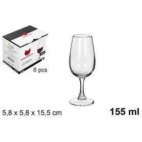 15,5 CLS COPA CATAVINO REFORZADO PARA FINOS,OLOROSOS,DULCES - CAJA 6 UNIDADES