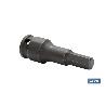 VASO IMPACTO 3/8 HEXAG. MACHO 9 MM