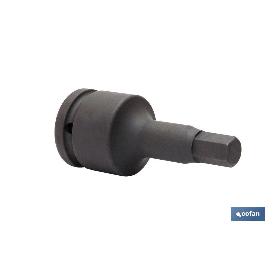 VASO IMPACTO 3/4 HEXAG. MACHO 10 MM