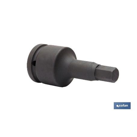 VASO IMPACTO 3/4 HEXAG. MACHO 10 MM