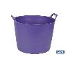 CAPAZO 42 L VIOLETA  48.5 X 45 X 38 CM VENTA UNITARIA