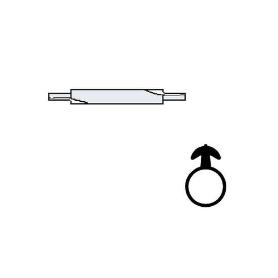 FRESA DOBLE RANURA E 1740103 VIRUTEX