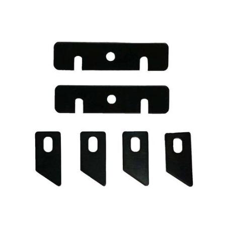 JUEGO 6 CUCHILLAS AU93 2850083 VIRUTEX