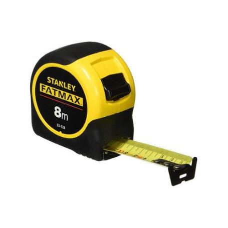 FLEXOMETRO FAT-MAX 8M STANLEY 0-33-728