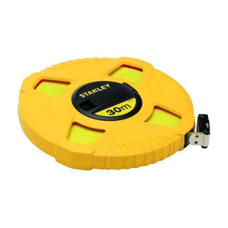 CINTA METRICA F.VIDRIO 30M STANLEY 0-34-297