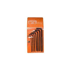 JUEGO LLAVE TORX 7P. 9594 1986TORX/7T BAHCO