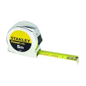 FLEXOMETRO POWERLOCK 5M*19MM 0-33-552 STANLEY
