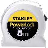 FLEXOMETRO POWERLOCK 5M*25MM 0-33-514 STANLEY