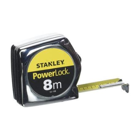 FLEXOMETRO POWERLOCK CLASSIC 8M 0-33-198 STANLEY