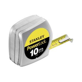 FLEXOMETRO POWERLOCK 10M×25MM 0-33-442 STANLEY