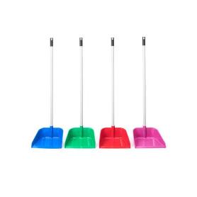 RECOGEDOR PLASTICO C/MANGO 6401 BARBOSA