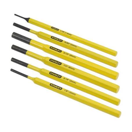 JUEGO BOTADORES Y PUNZONES 4-18-226 STANLEY