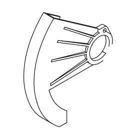 PROTECTOR HOJA SIERRA TM33E 3302182 VIRUTEX