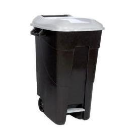 CONTENEDOR ECO TAYG 120 L GRIS PEDAL 423000 TAYG
