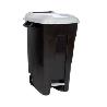 CONTENEDOR ECO TAYG 120 L GRIS PEDAL 423000 TAYG