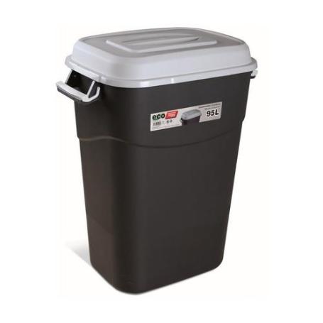 CONTENEDOR ECO TAYG 95 L GRIS 410000 TAYG