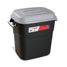CONTENEDOR ECO TAYG 75 L GRIS 411007 TAYG