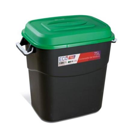CONTENEDOR ECO TAYG 75 L VERDE 411038 TAYG
