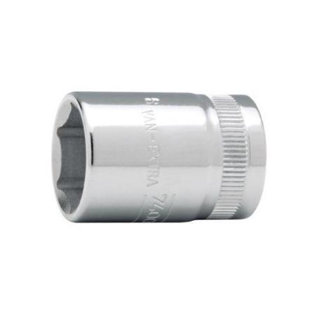 VASO HEXAGONAL 3/8 7400SM 18 BAHCO