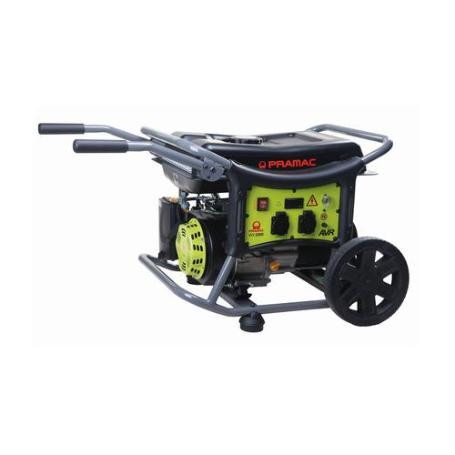 GENERADOR 2,45 KW WX3200 C/KIT RUEDAS PRAMAC