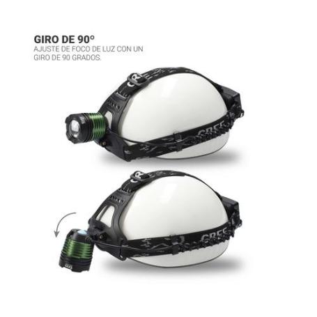 LUZ FRONTAL REC. C/ZOOM 10W TME TMTOR006