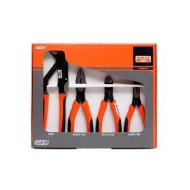 JGO DE 4 ALICATES 9897 BAHCO