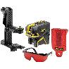 NIVEL LASER CRUZ+2 PUNTOS ROJO FMHT1-77414 STANLEY