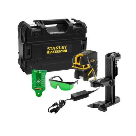 NIVEL LASER CRUZ+2 PUNTO VERDE FMHT77597-1 STANLEY