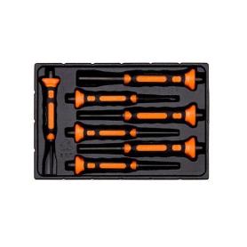 JUEGO BOTADORES CILINDR. C/GUARDA 3734BMS/7 BAHCO