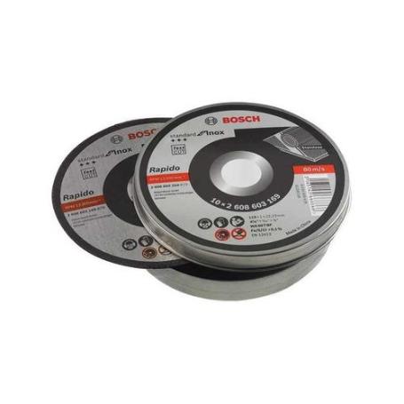 LATA 10 UDS DISCO INOX.115X1X22 A46RBF 011151000CD