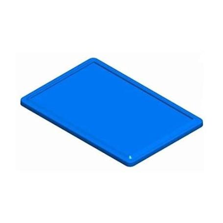 TAPA PLANA 60X40 AZUL 299001 TAYG