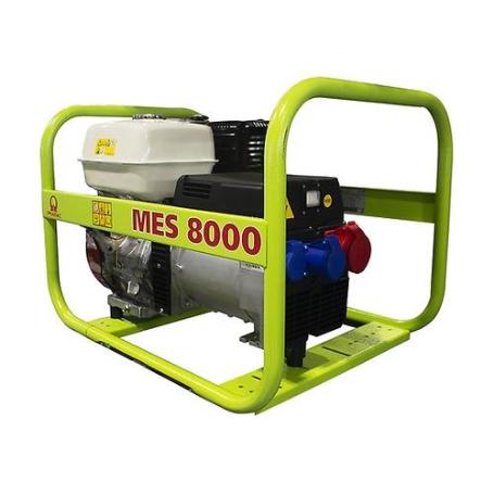 GRUPO MES-8000 400V 50HZ CON AVR PRAMAC