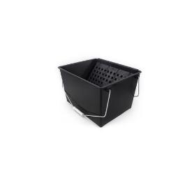 CUBETA 2 ASAS 16L C/REJILLA PLASTICO 6909 BARBOSA