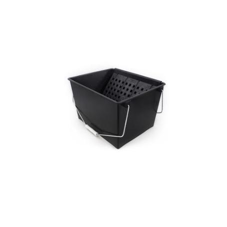 CUBETA 2 ASAS 16L C/REJILLA PLASTICO 6909 BARBOSA