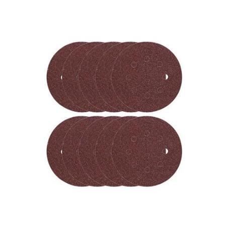 DISCO LIJA 125 GR120 (10PZAS) 753105 HIKOKI