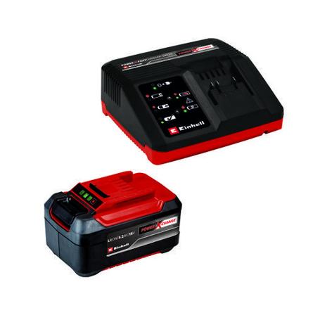 CARGADOR POWERX18V 4 +BAT. REP. 5,2 AH4512114