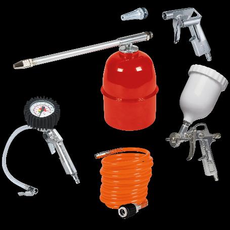 KIT AIRE COMPRIMIDO 5 PIEZAS4132720