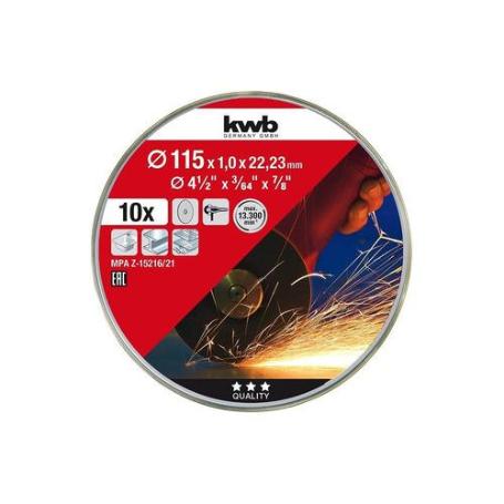 LATA 10 DISCOS 115×1 INOX Y METAL 49712021