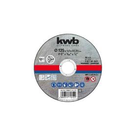 DISC CORTE INOX/METAL 125X1MM 49711812