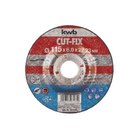 DISC SBASTE METAL 115X6X22 MM 49793165