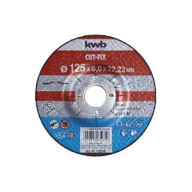 DISCS SBASTE METAL 125X6X22 MM 49793265