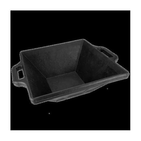 GAVETA DE CAUCHO 15 LTRS NEGRA BKCGAVE15BP