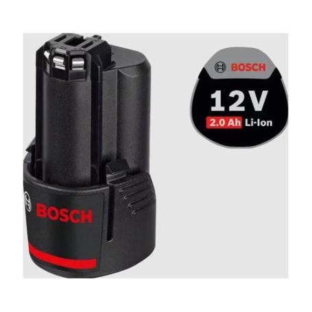 BATERIA GBA 12V 2,0AH PROFESSIONAL 1600Z0002X BOSC