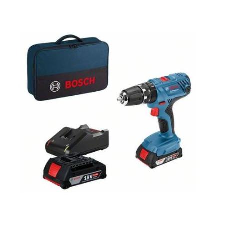 TALADRO GSB 18V-21+2X2,0 AH+BOLSA 615990K41 BOSCH
