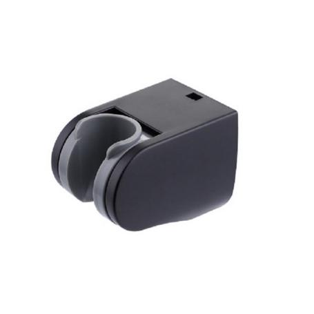 ADF SOPORTE ROCIADOR DUCHA PLASTICO ABS NEGRO CARRACA GRSTP2131