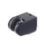 ADF SOPORTE ROCIADOR DUCHA PLASTICO ABS NEGRO CARRACA GRSTP2131