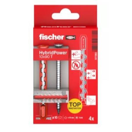 BLISTER HYBRIDPOWER 10X90 T 577393 FISCHER