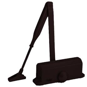 AZBE CIERRA PUERTAS C-203 BRAZO NORMAL S-RETENED.NEGRO